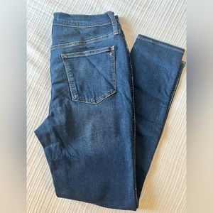 NWOT Madewell 10” High-Rise Skinny Jeans in Coronet Wash Sz 29